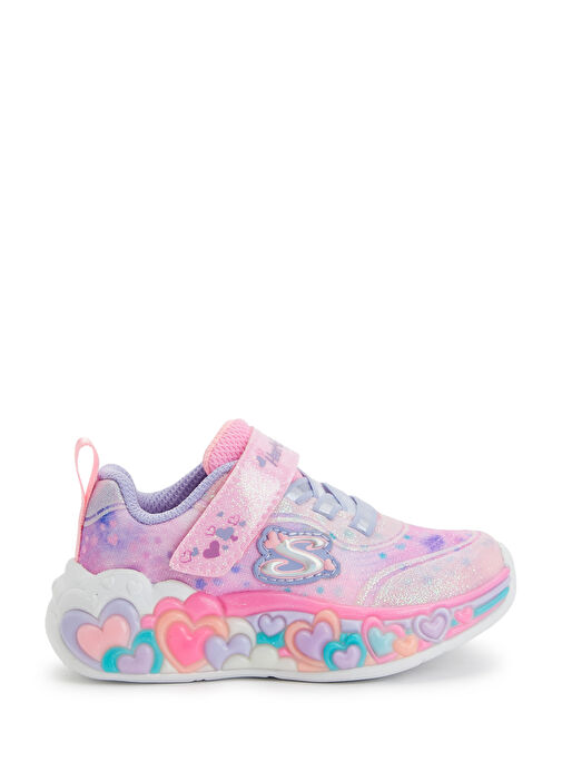 Eternal Heart Lights Çok Renkli Kız Bebek Sneaker - Görsel 2