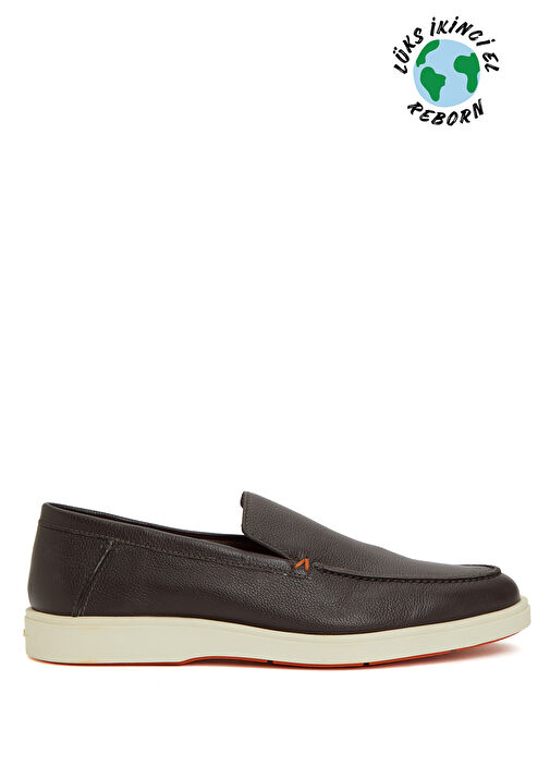 Santoni Erkek Loafer - Görsel 2