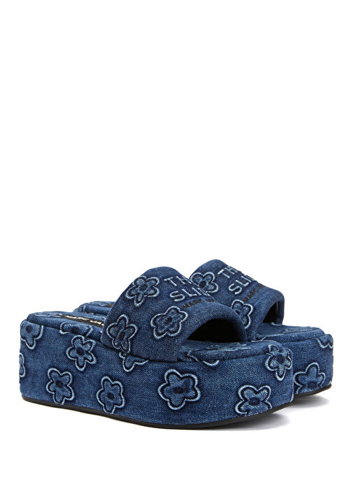 Mavi Kadın Denim Terlik - Görsel 3