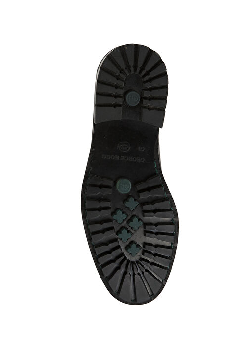 Siyah Kadın Deri Bot - Görsel 6