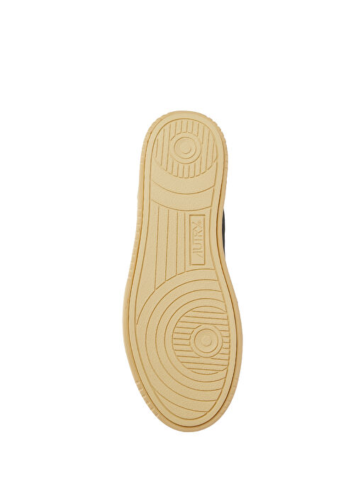 Medalist Siyah Kadın Deri Sneaker - Görsel 6