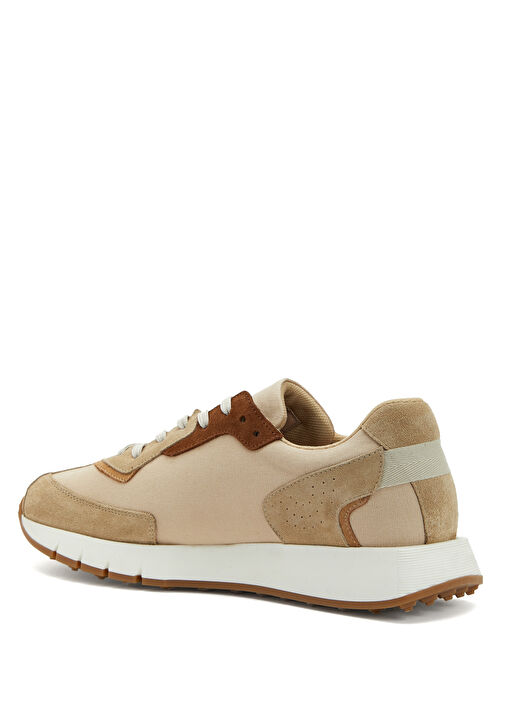 Bej Taba Erkek Sneaker - Görsel 4