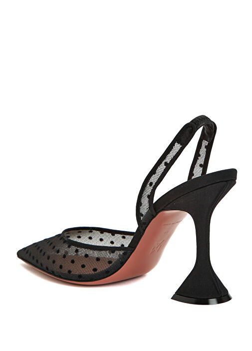 Holli Siyah Topuklu Ayakkabı - Görsel 4