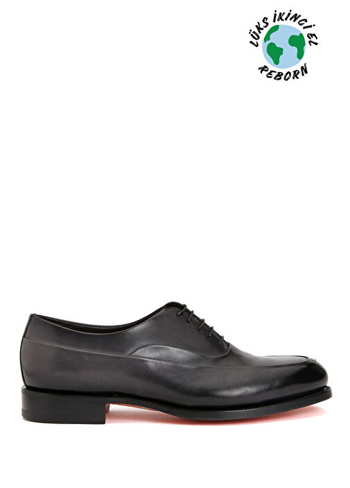 Beymen Reborn Siyah Beymen Reborn Santoni Erkek Ayakkabı