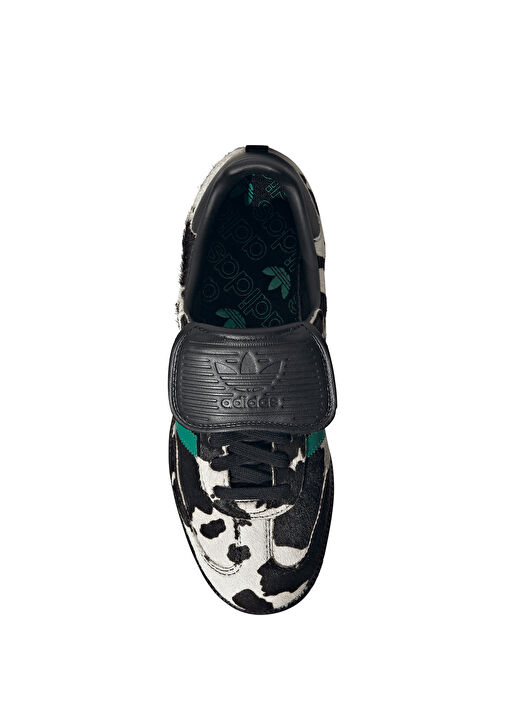 Samba Desenli Erkek Deri Sneaker - Görsel 4