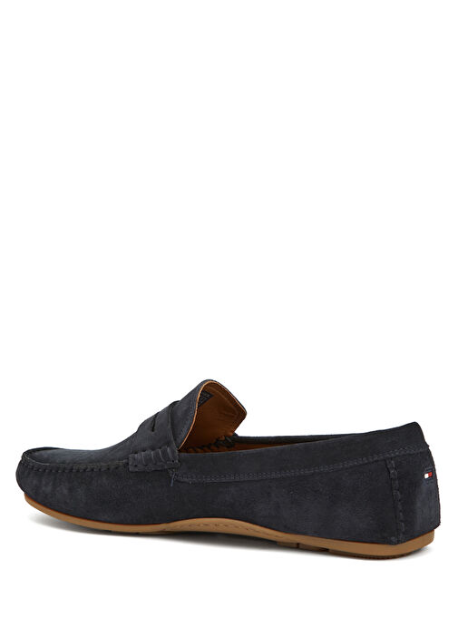 Lacivert Erkek Deri Ayakkabı - Görsel 4