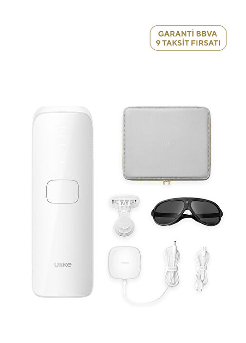 Ulike - Air 3 Acısız Safir Buz Soğutma 700.000 Atım Beyaz IPL
