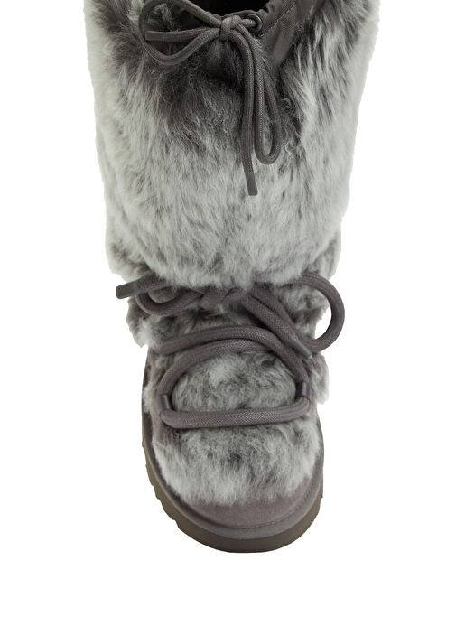 Classic Tall Chalet Antrasit Kadın Bot - Görsel 5
