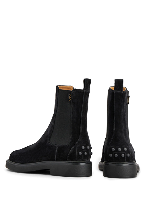 Siyah Kadın Deri Bot - Görsel 4