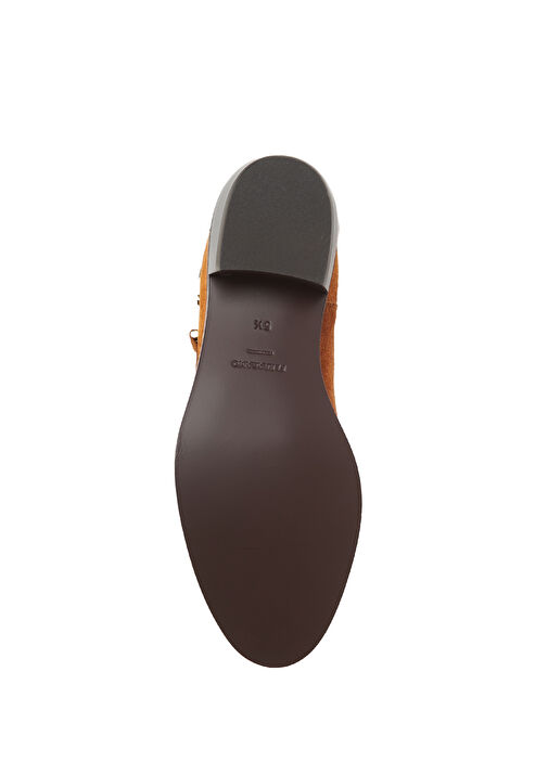 Taba Logo Tokalı Kadın Süet Bot - Görsel 6