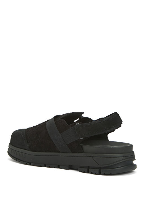 Area Siyah Erkek Deri Sandalet - Görsel 4