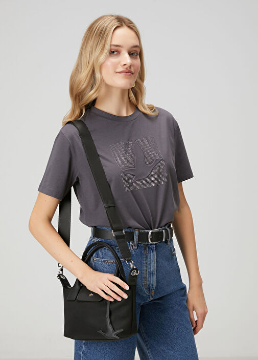City Small Siyah Kadın Çanta