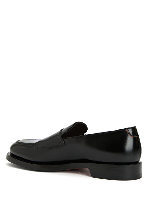 Beymen Reborn Siyah Beymen Reborn Santoni Erkek Loafer