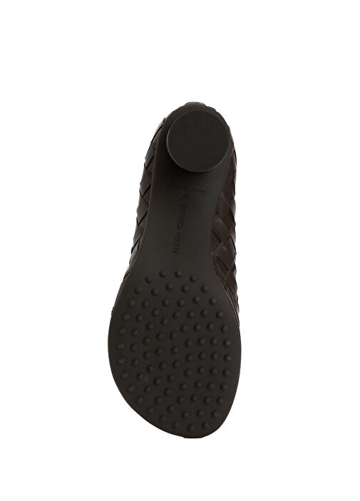 Atomic Kahverengi Kadın Deri Bot - Görsel 6