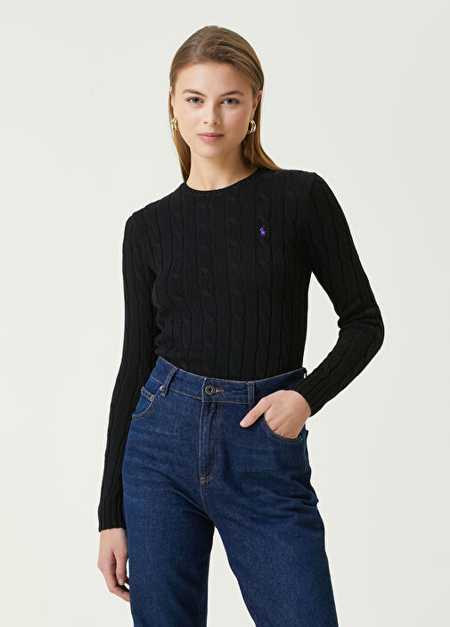 Polo Ralph Lauren - Black Logo Sweater