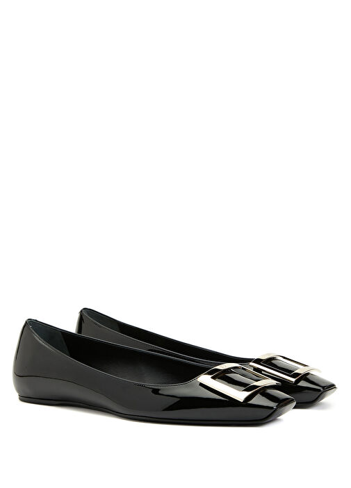 Trompette Siyah Rugan Babet - Görsel 3