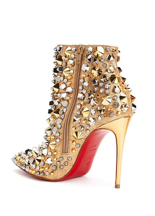 Christian Louboutin Topuklu Bot - Görsel 4