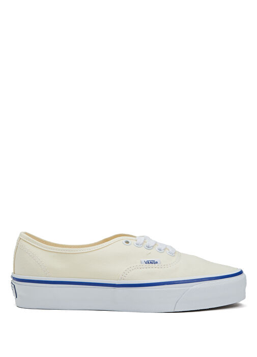 Vans Authentic Reissue 44 K r k Beyaz Canvas Sneaker Beyaz