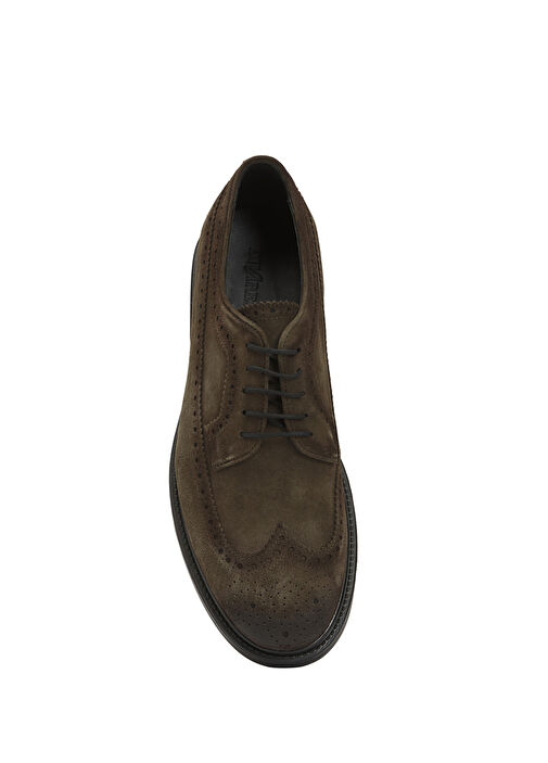 Divarese Divarese Haki Erkek Deri Ayakkabı Beymen'de! Haki - 5. görsel