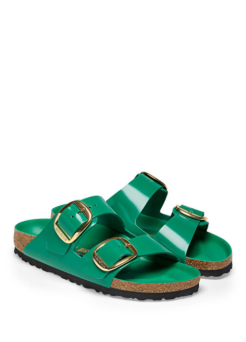 Arizona Yeşil Kadın Terlik - Görsel 6