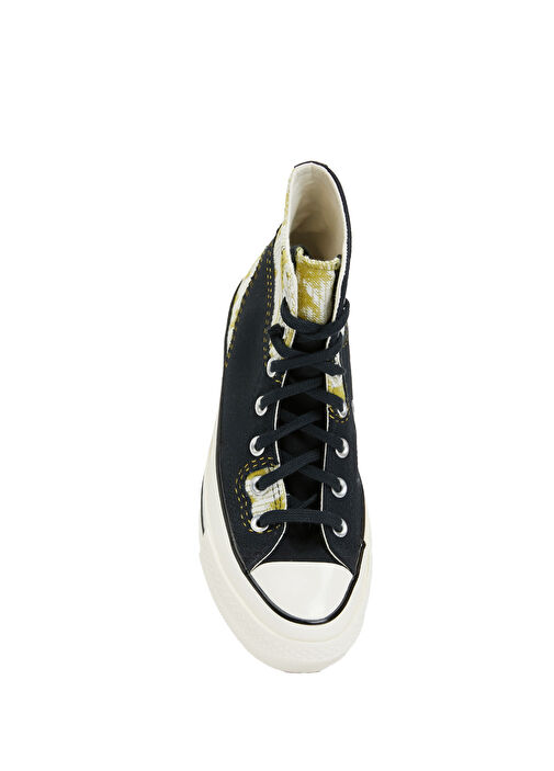 Chuck 70 Siyah Kadın Sneaker - Görsel 5