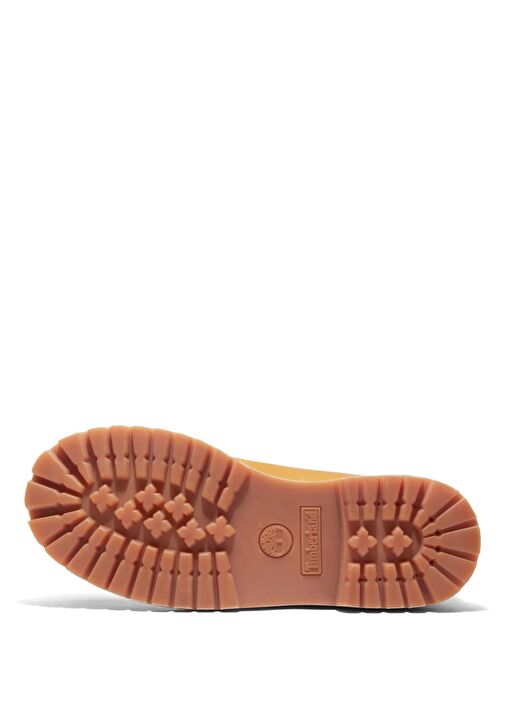 Premium 6 Inch Camel Deri Bot - Görsel 6