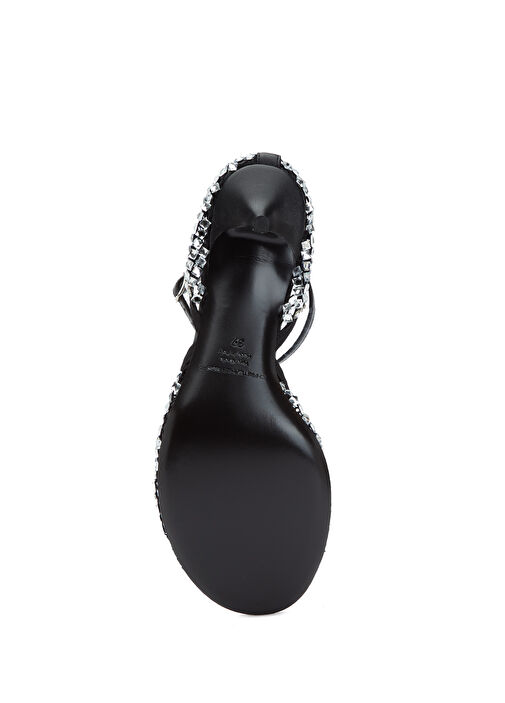 Christopher Esber Christopher Esber Minette Siyah File Dokulu Topuklu Ayakkabı Babet | Beymen Siyah - 5. görsel