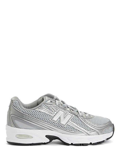 740 Gri Kadın Sneaker - Görsel 2