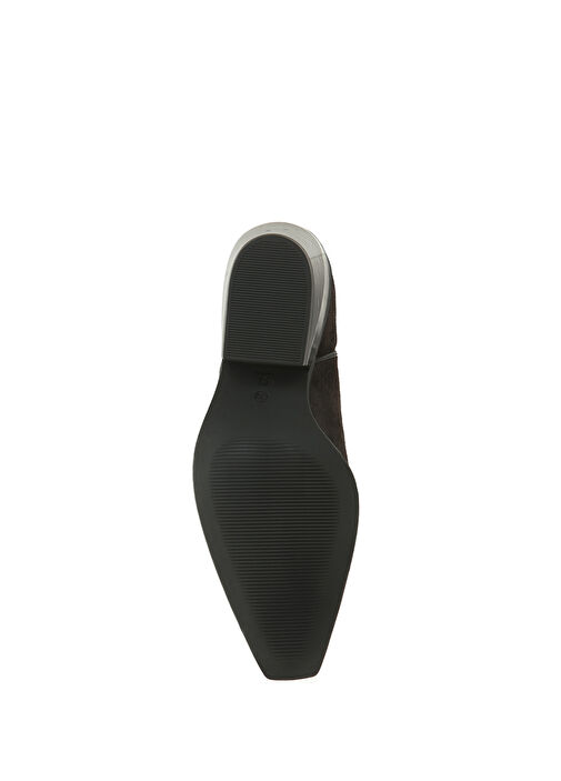 Kahverengi Kadın Süet Çizme - Görsel 6