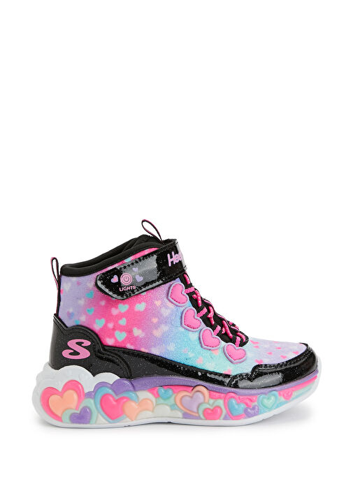 Eternal Heart Lights Kız Çocuk Sneaker - Görsel 7