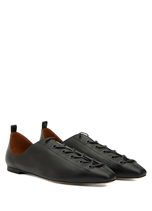 Siyah Kadın Ayakkabı - Görsel 3