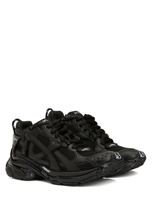 Runner Siyah Erkek Sneaker - Görsel 3