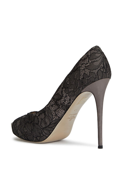 Beymen Reborn Beymen Reborn Bej Siyah Valentino Garavani Topuklu Ayakkabı Beymen'de! Bej Siyah - 4. görsel