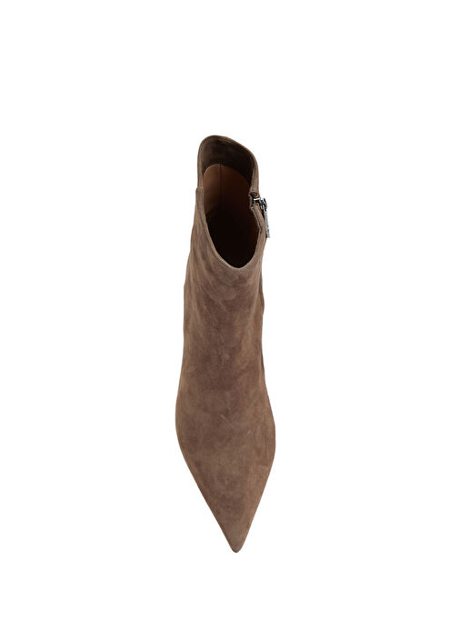 Vizon Kadın Deri Bot - Görsel 5