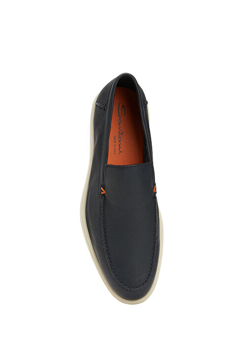 Detroit Lacivert Erkek Deri Loafer - Görsel 5