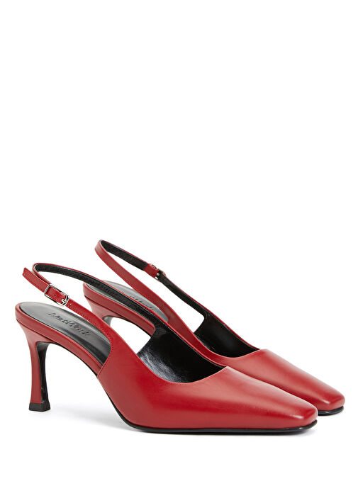 Network Network Kırmızı Kadın Deri Gova Outdoor Ayakkabı | Beymen Kırmızı - 3. görsel