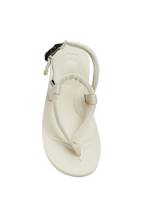 Kat Kırık Beyaz Kadın Sandalet - Görsel 5