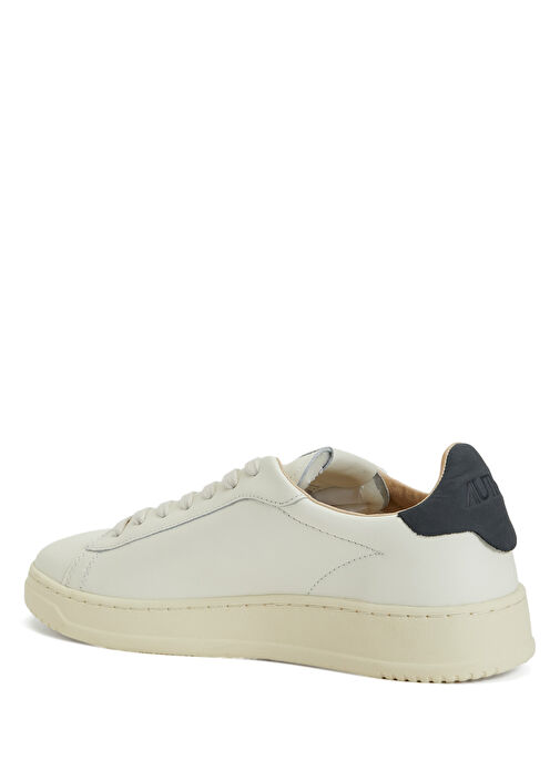 Dallas Beyaz Erkek Deri Sneaker - Görsel 4