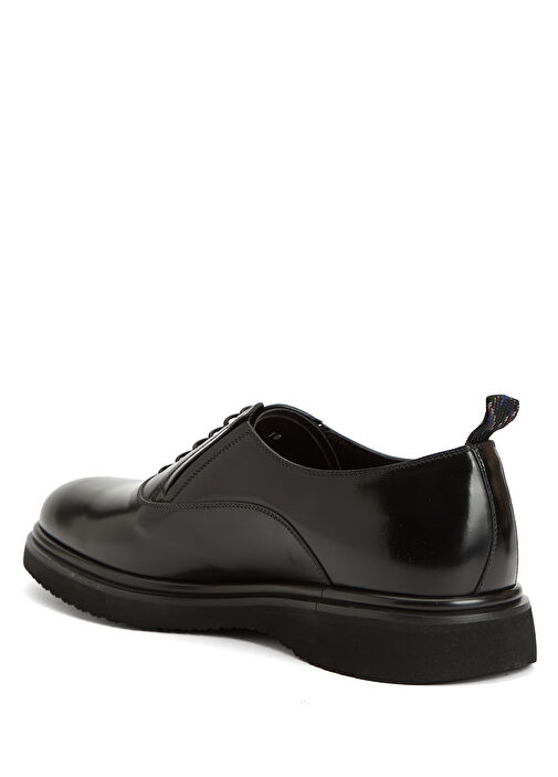 Siyah Erkek Deri Ayakkabı - Görsel 4