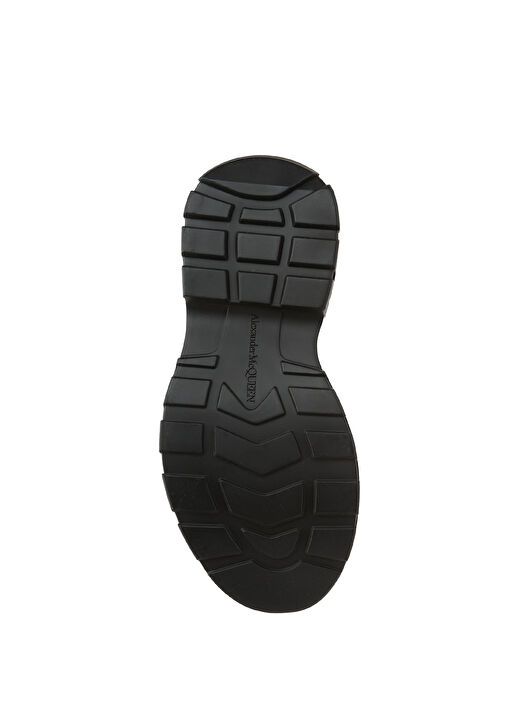 Beyaz Kadın Deri Bot - Görsel 6