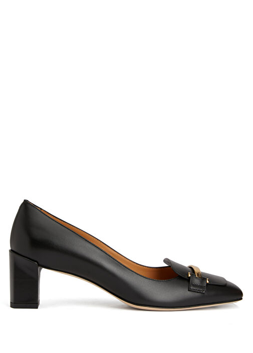 Tod's Tod's Siyah Deri Topuklu Ayakkabı Basketbol Ayakkabıları | Beymen Siyah - 2. görsel