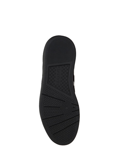 Clay Siyah Erkek Deri Sneaker - Görsel 6