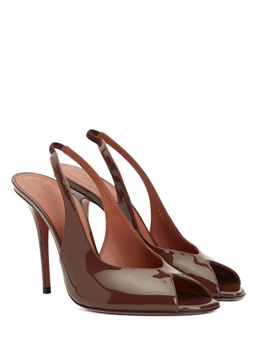 Amina Muaddi Topuklu Ayakkabı - Görsel 3