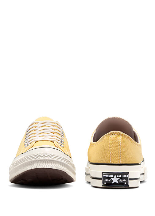 Chuck 70 Sarı Kadın Kanvas Sneaker - Görsel 5