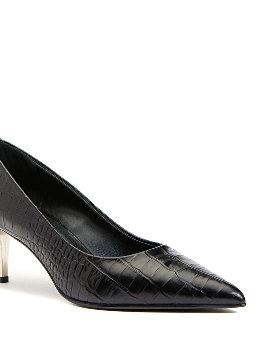 Network Network Siyah Deri Gova Outdoor Ayakkabı | Beymen Siyah - 7. görsel