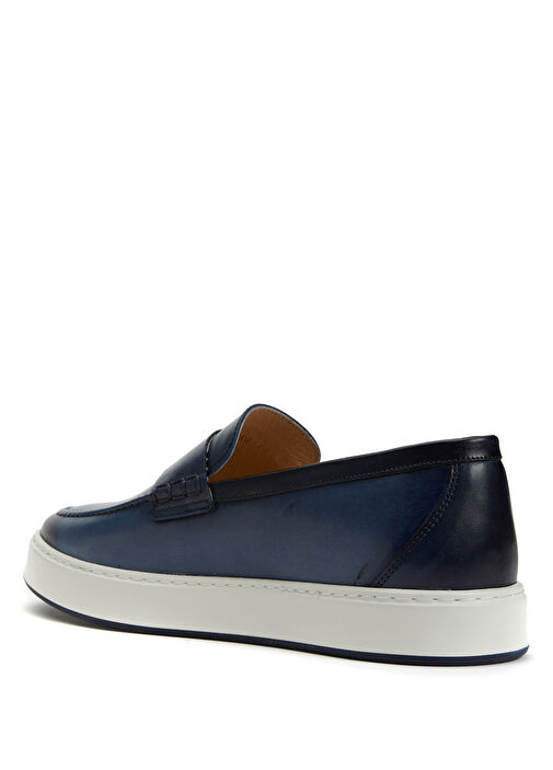 George Hogg George Hogg Lacivert Erkek Deri Loafer Beymen'de! Lacivert - 4. görsel