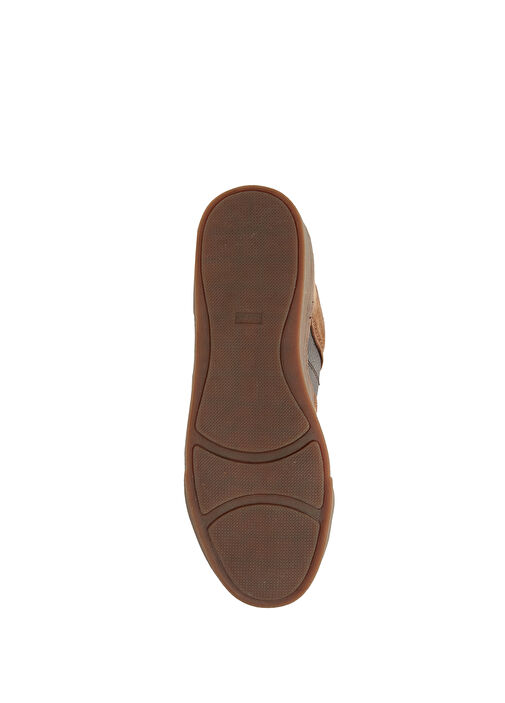 Ceviz Erkek Deri Sneaker - Görsel 6