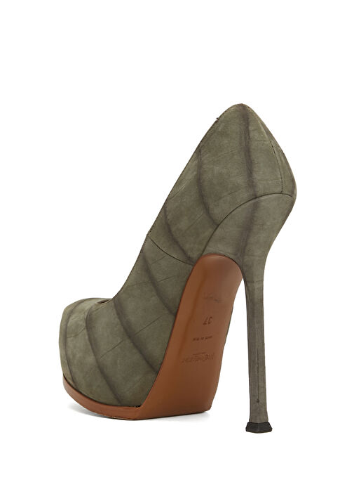 Saint Laurent Topuklu Ayakkabı - Görsel 4