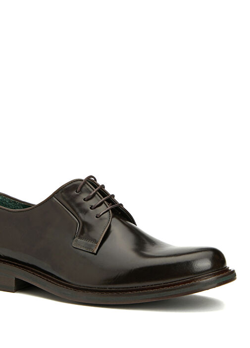 Kahverengi Erkek Deri Ayakkabı - Görsel 13