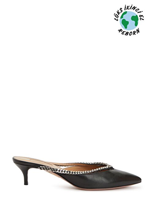 Aquazzura Topuklu Terlik - Görsel 2